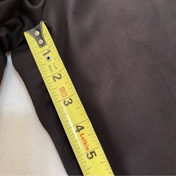 Anthropologie Raga Natasha Black Cotton Mirrored Jumpsuit Size Medium - Picture 14 of 16